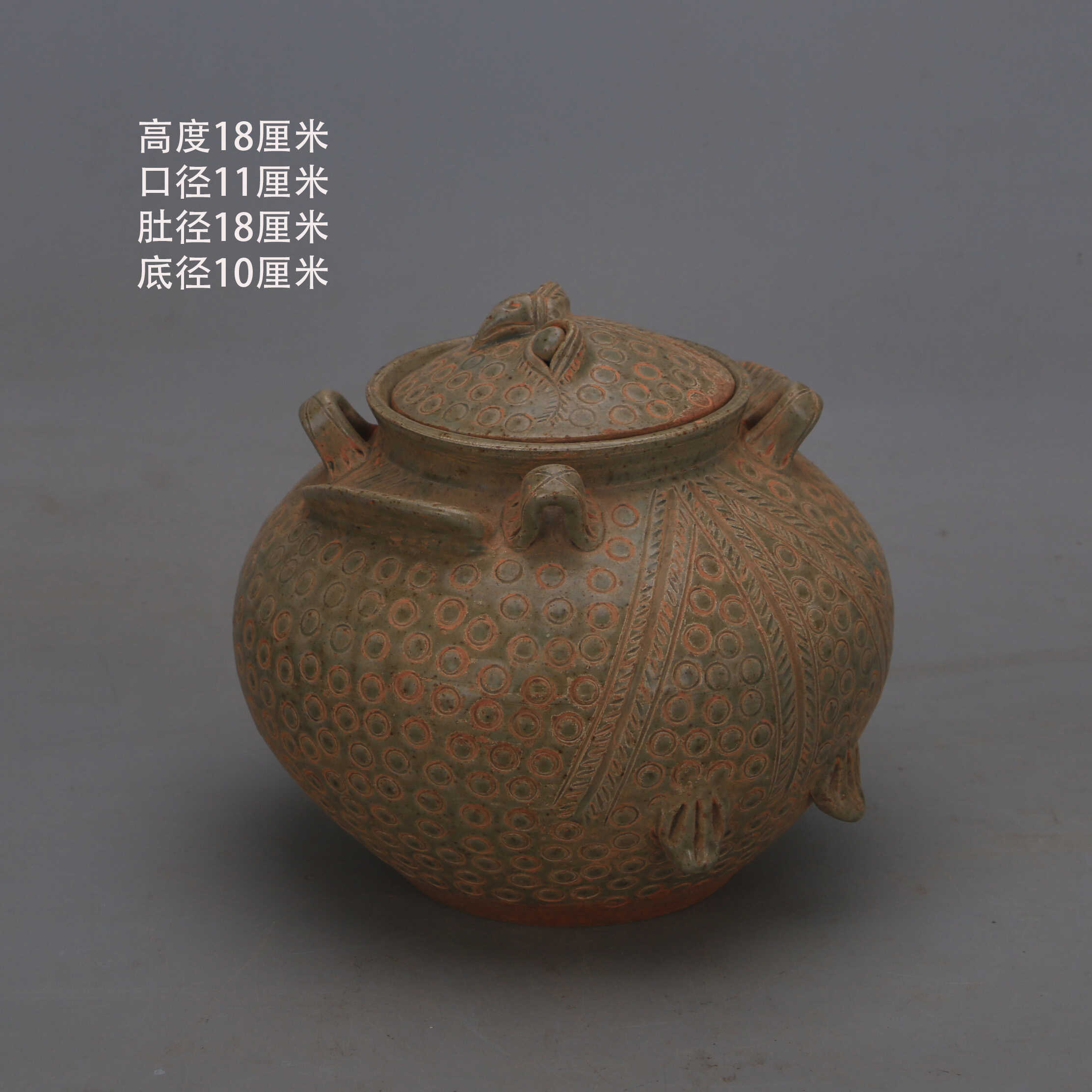 Tang Dynasty Yue Ware Celadon  - Vintage Collectible Pottery review and price
