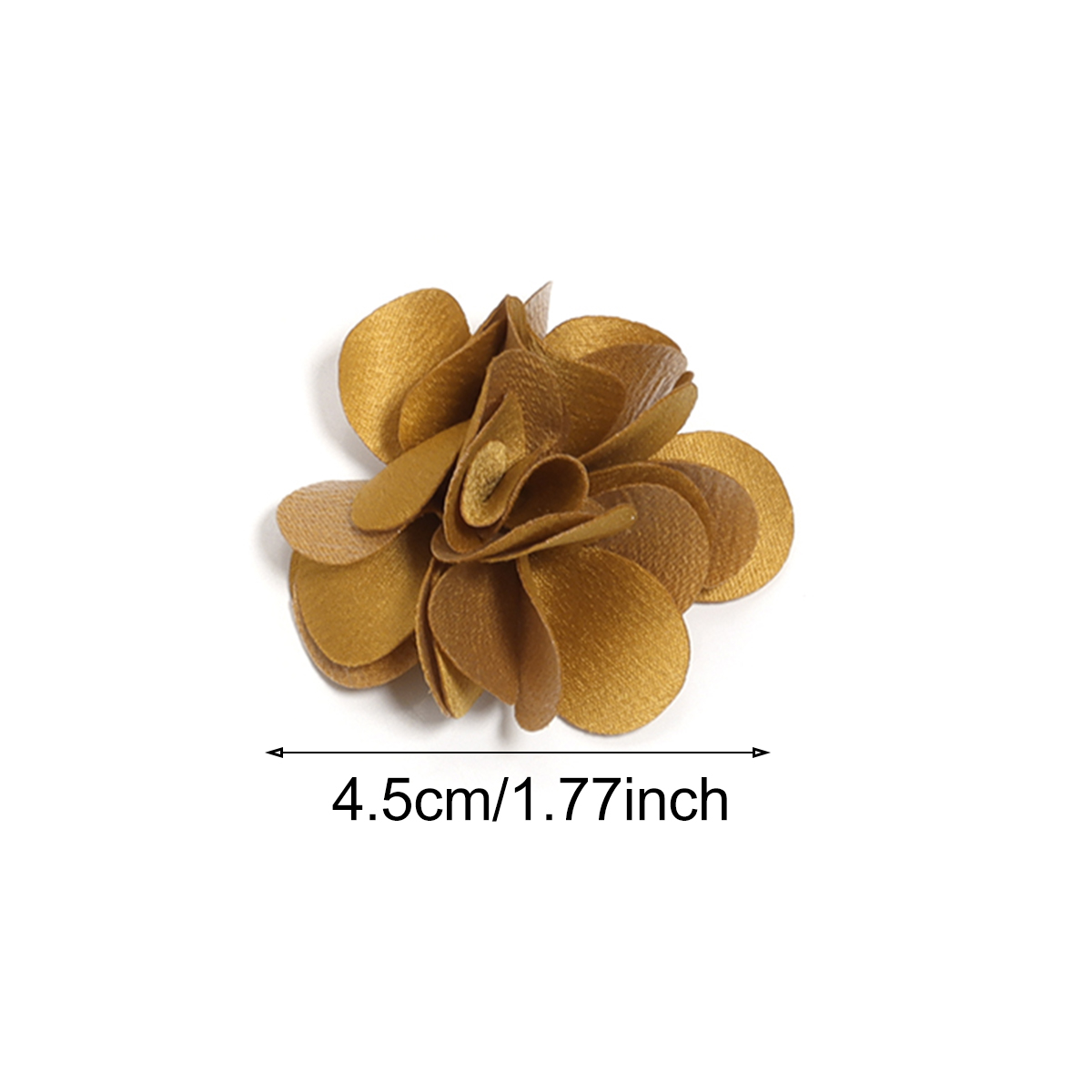 5Pcs/Lot Cloth Fribric Flower  - Vintage Item review and price