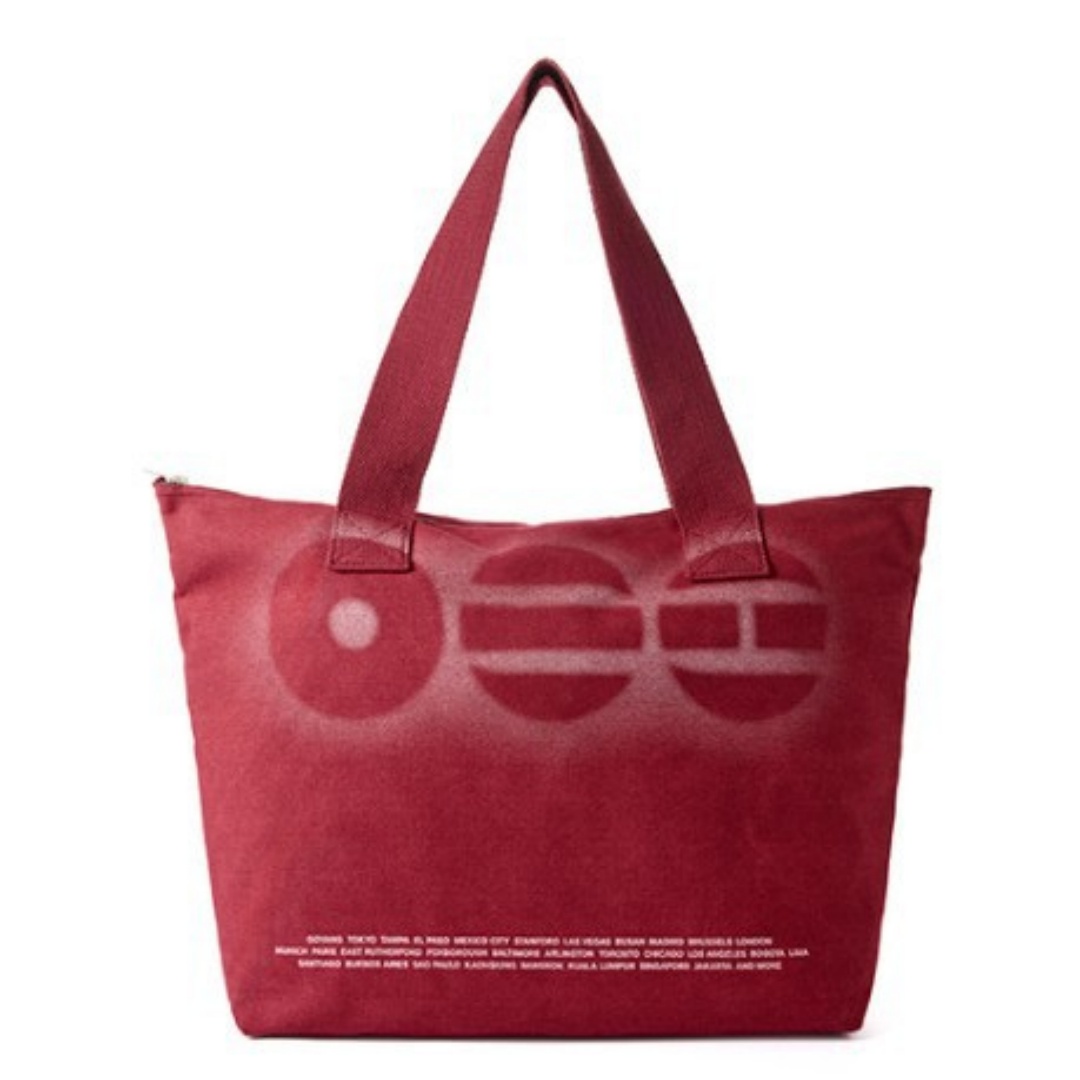 Hot Vintage Printed Red Canvas - Vintage Collectible Shop review and price