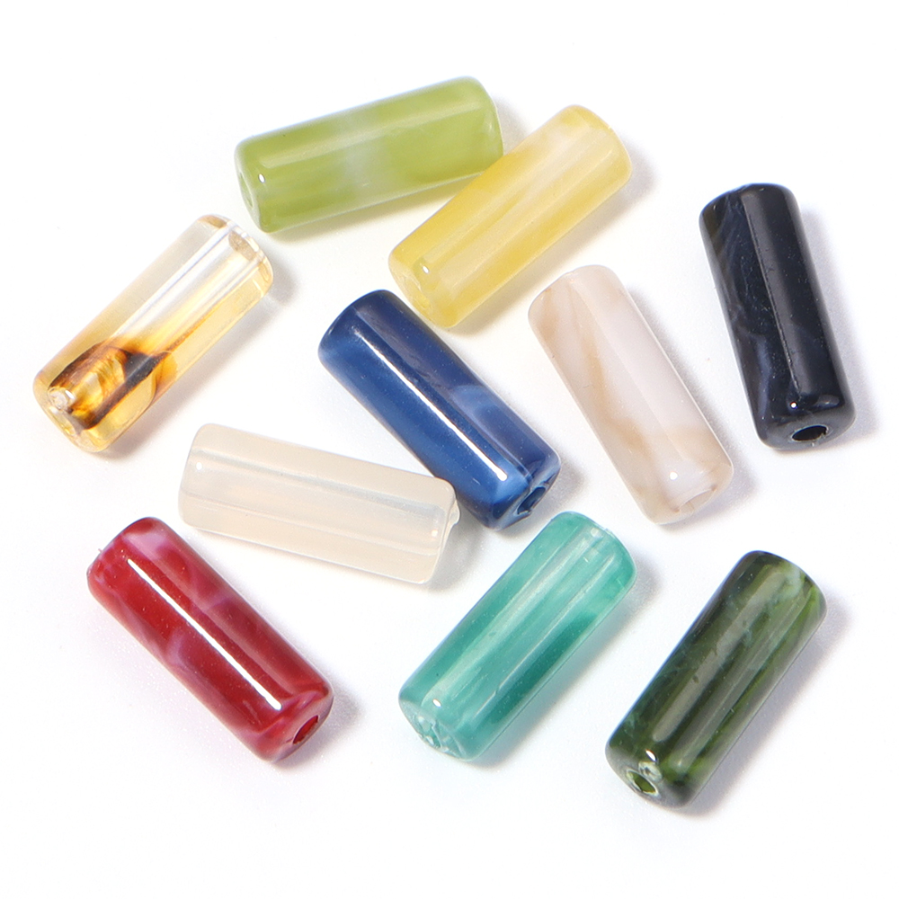 100pcs/lot Cylinder Acrylic Be - Vintage Collectible Item review and price