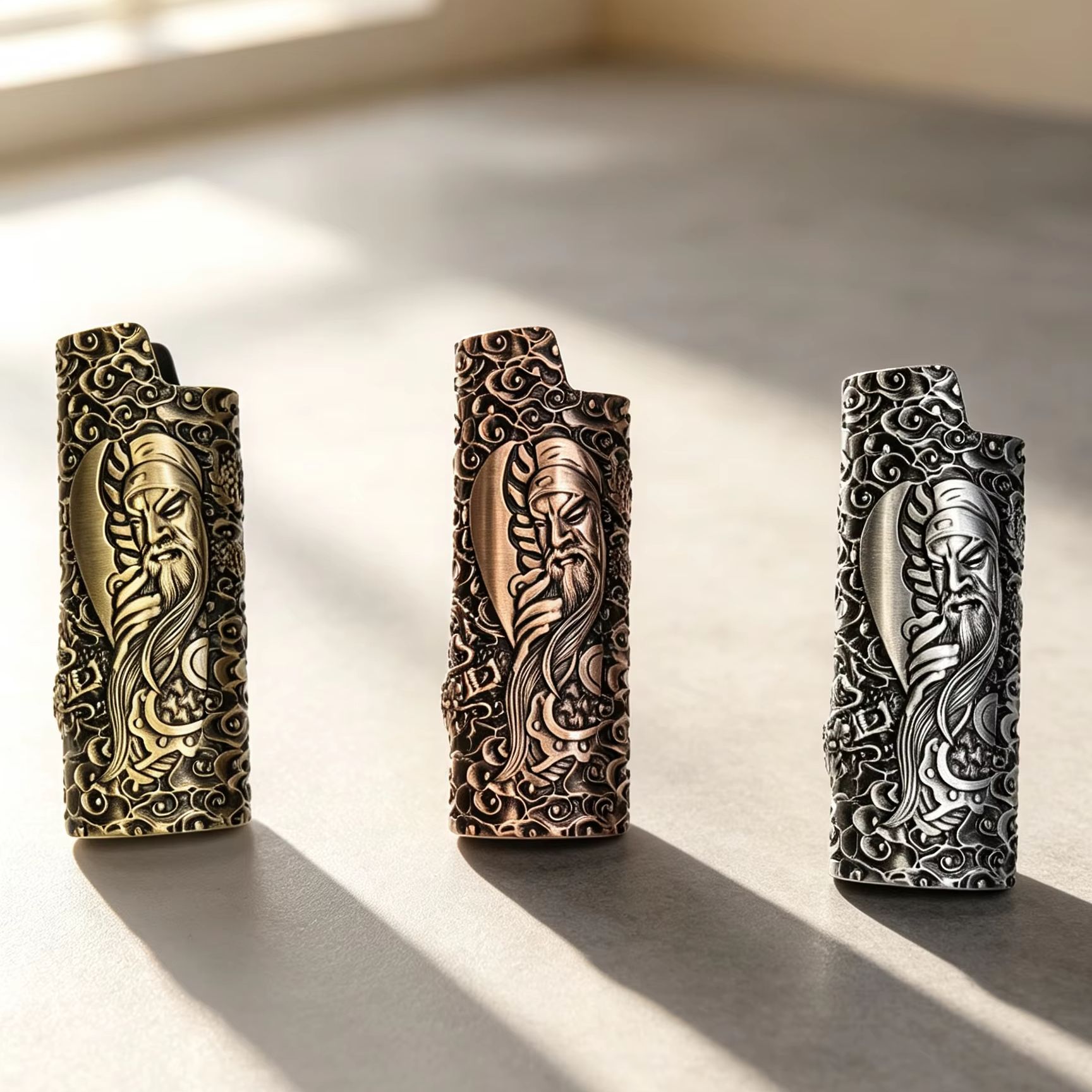 Zinc Alloy Lighter Case For BI - Vintage And Collectible review and price
