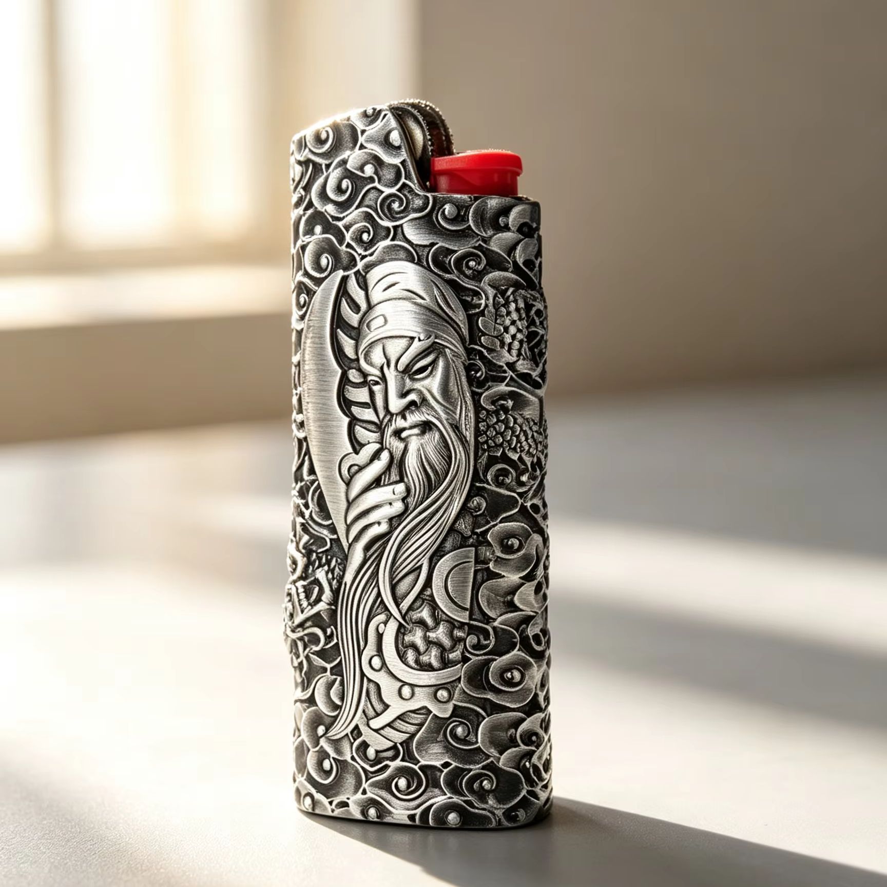 Zinc Alloy Lighter Case For BI - Vintage And Collectible review and price