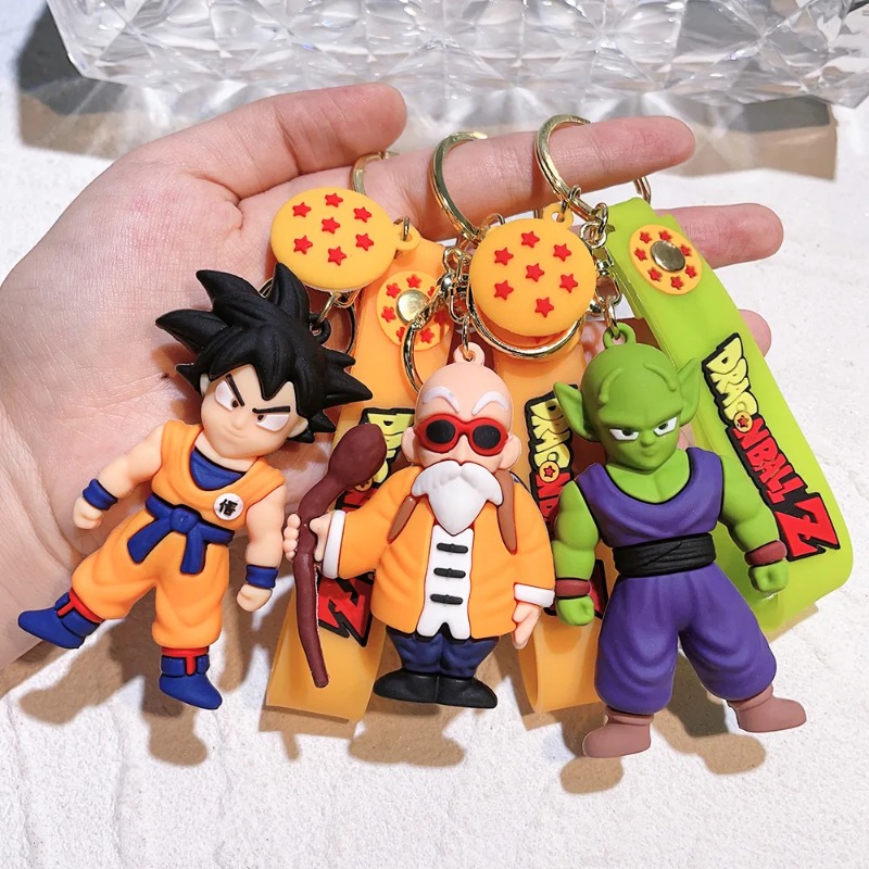 Anime Dragon Ball Keychain Fas - Vintage Collectible Figurines review and price