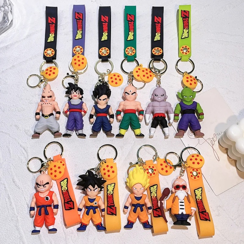 Anime Dragon Ball Keychain Fas - Vintage Collectible Figurines review and price