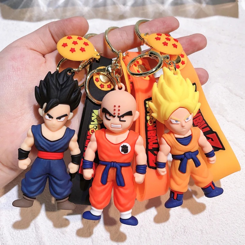 Anime Dragon Ball Keychain Fas - Vintage Collectible Figurines review and price
