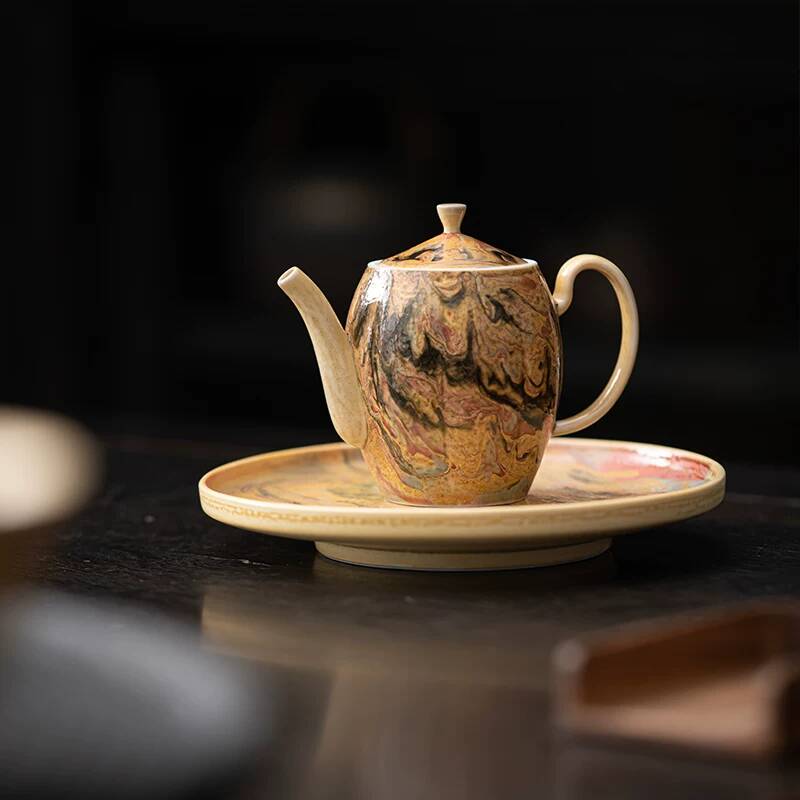 Dunhuang Oil Painting Style Ha - Vintage Collectible Pottery review and price