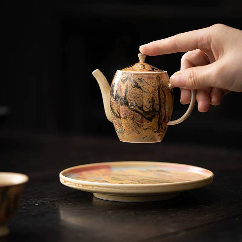Dunhuang Oil Painting Style Ha - Vintage Collectible Pottery review and price