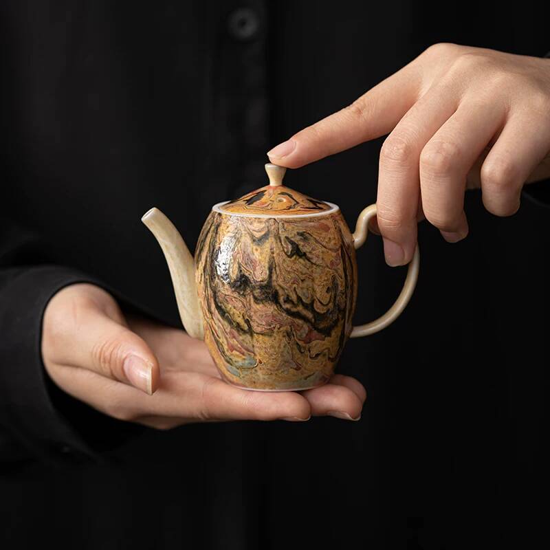 Dunhuang Oil Painting Style Ha - Vintage Collectible Pottery review and price
