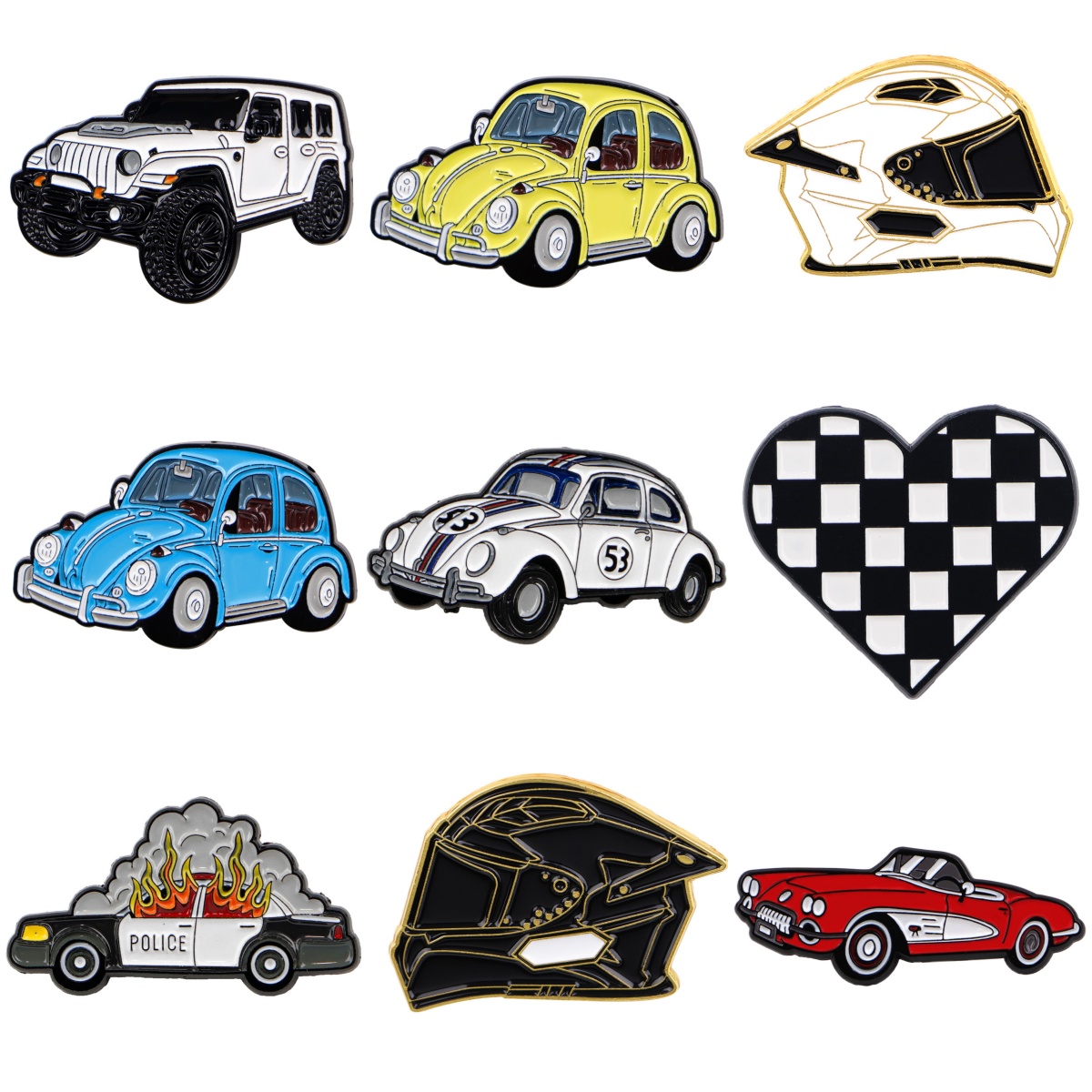 Vintage Car Brooches For Women - Vintage Collectible Clothing review and price