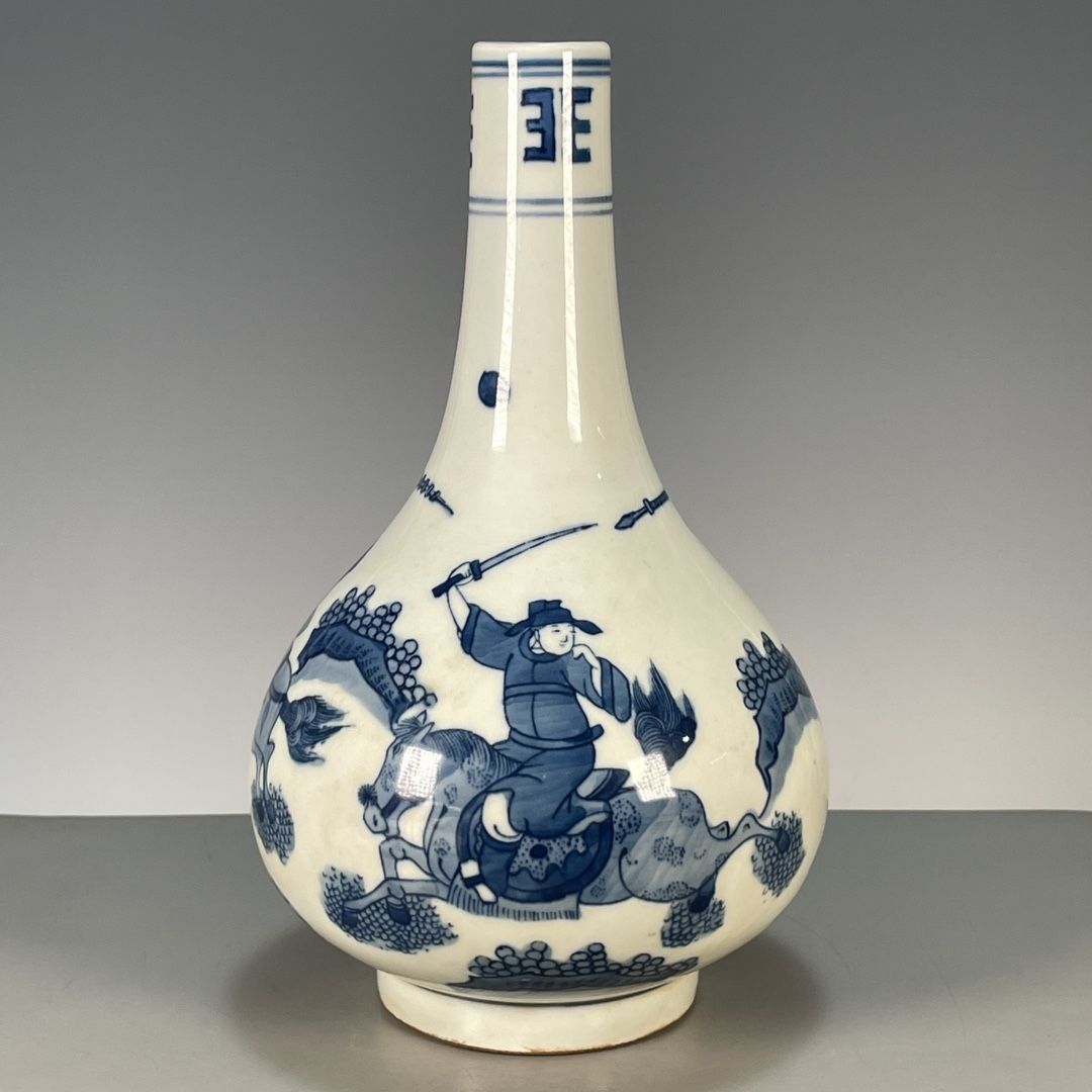 Antique Chinese Blue and White - Vintage Collectible Pottery review and price