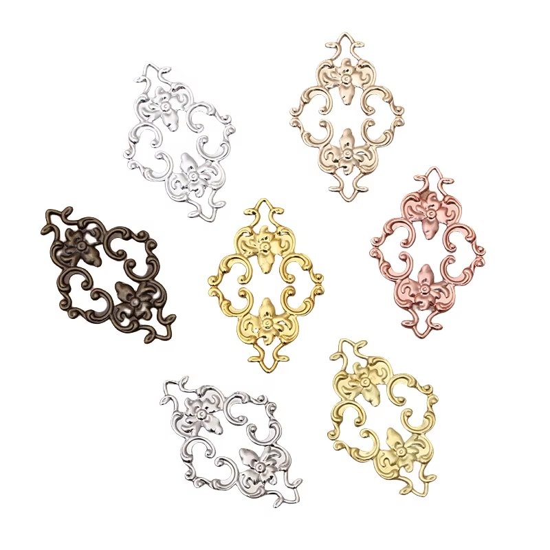 BoYuTe Metal Brass Filigree Fl - Vintage Collectible Item review and price