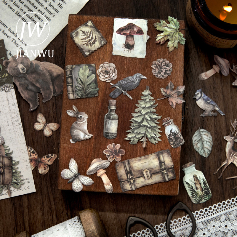 JIANWU Collect Small Things Se - Vintage Items Collection review and price