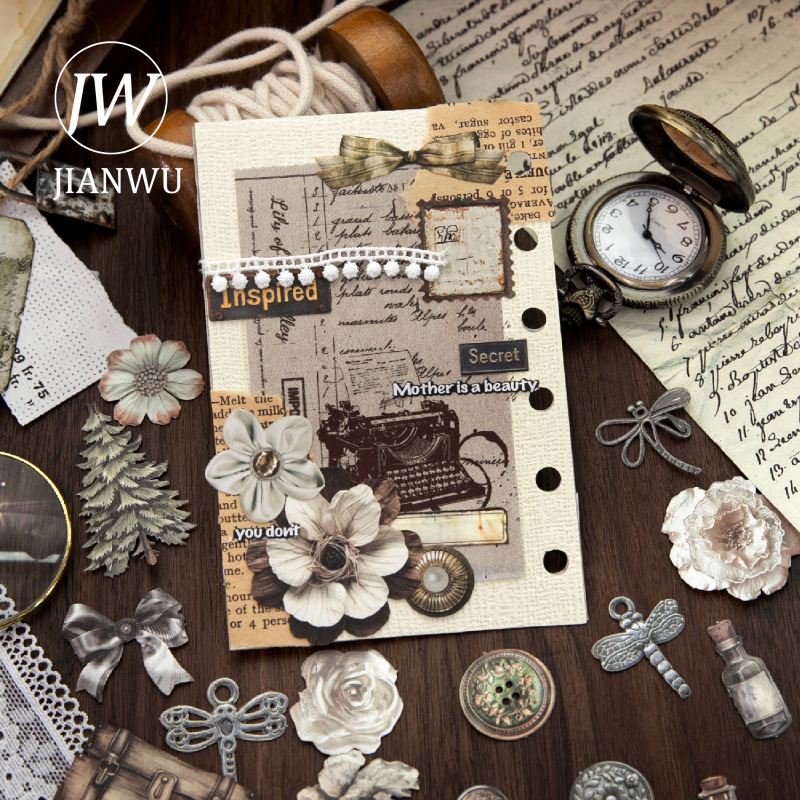 JIANWU Collect Small Things Se - Vintage Items Collection review and price