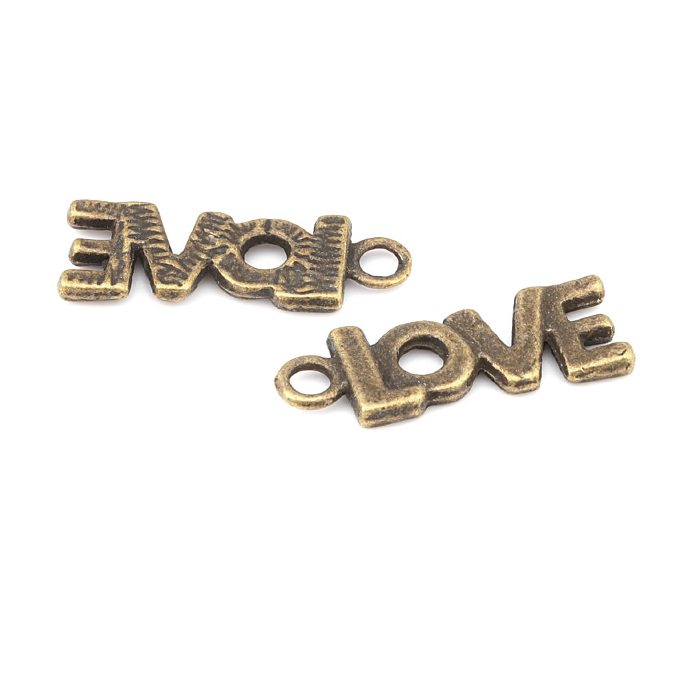 Vintage Style Zinc Alloy Words - Vintage Collectible Item review and price