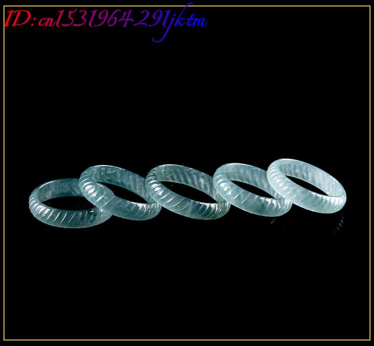 Blue Real Burmese Jadeite Ring - Vintage Item review and price