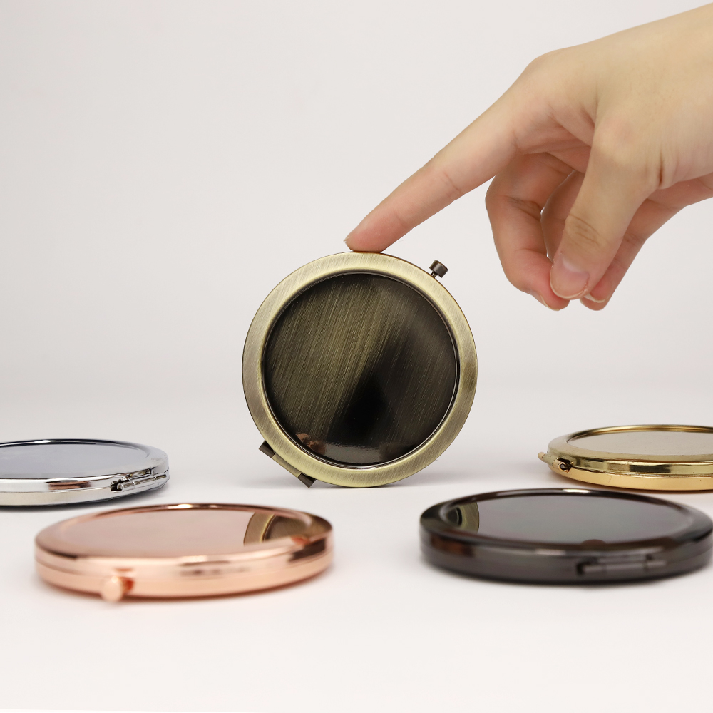 1pcs 57mm Compact Purse Pocket - Vintage Item review and price
