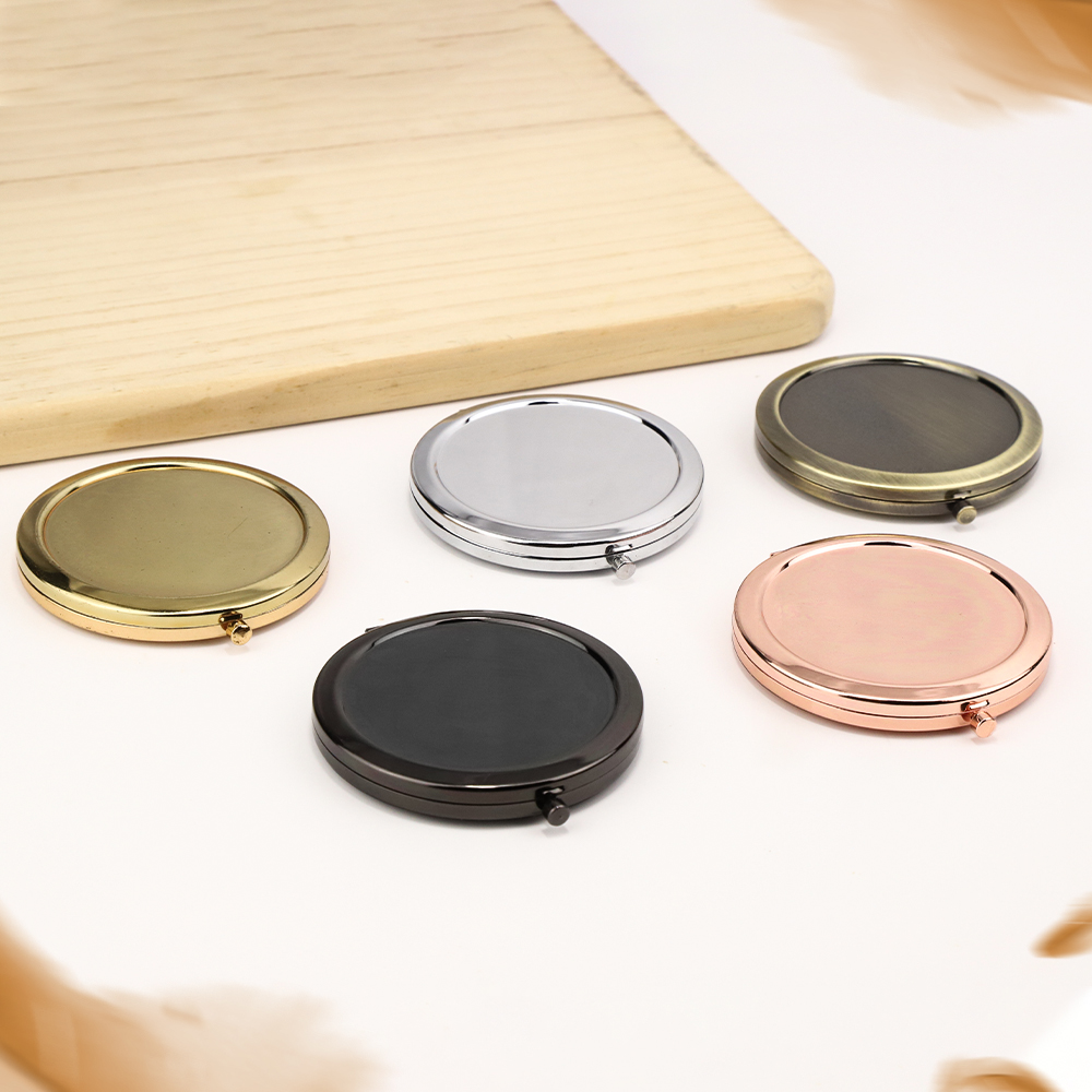 1pcs 57mm Compact Purse Pocket - Vintage Item review and price