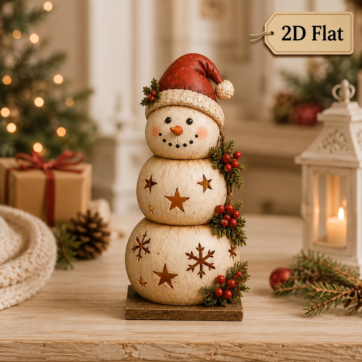 6/3 Piece Set, Random Styles,  - Vintage Collectible Santa review and price