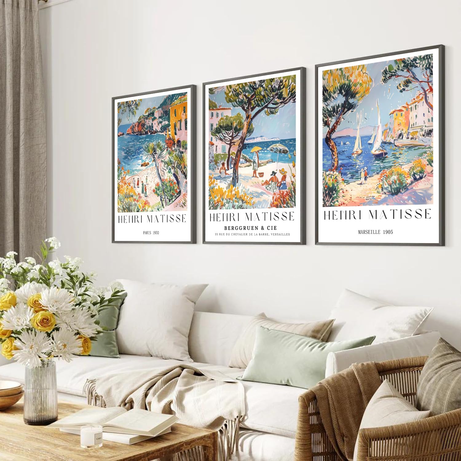 3 Pieces/Set of Vintage Beach  - Vintage Collectibles & More Llc Photos review and price