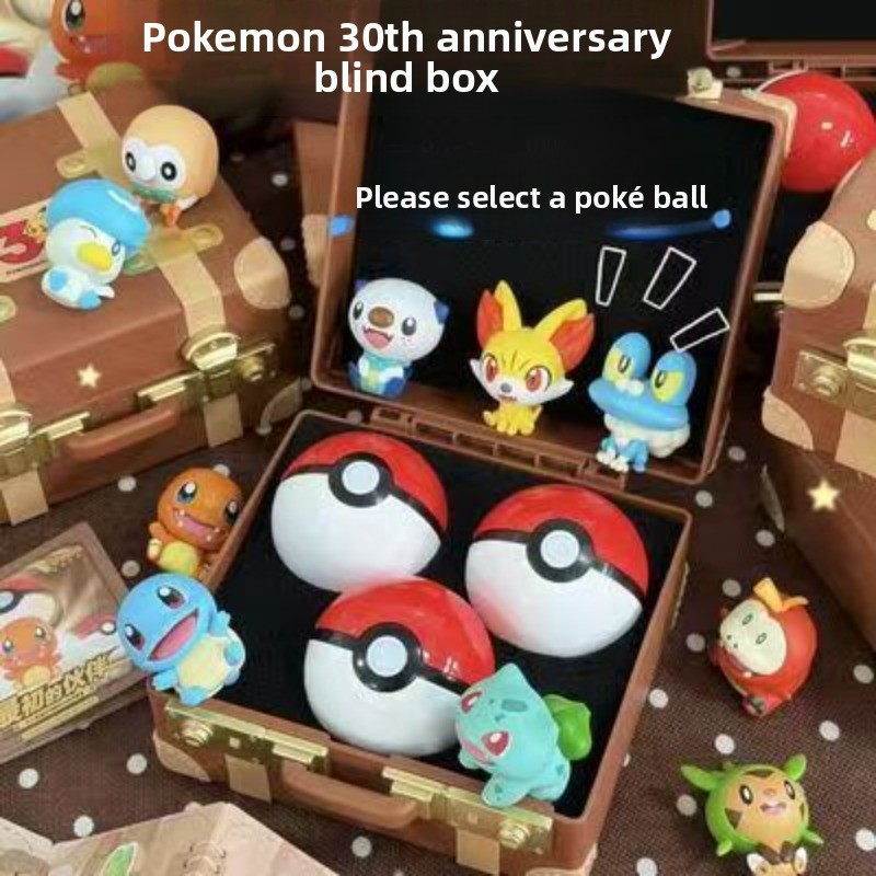 With Box Pokemon First Partner - Vintage Collectible Figurines review and price