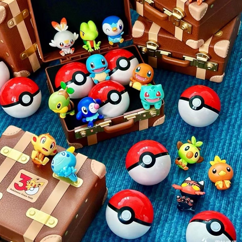 With Box Pokemon First Partner - Vintage Collectible Figurines review and price