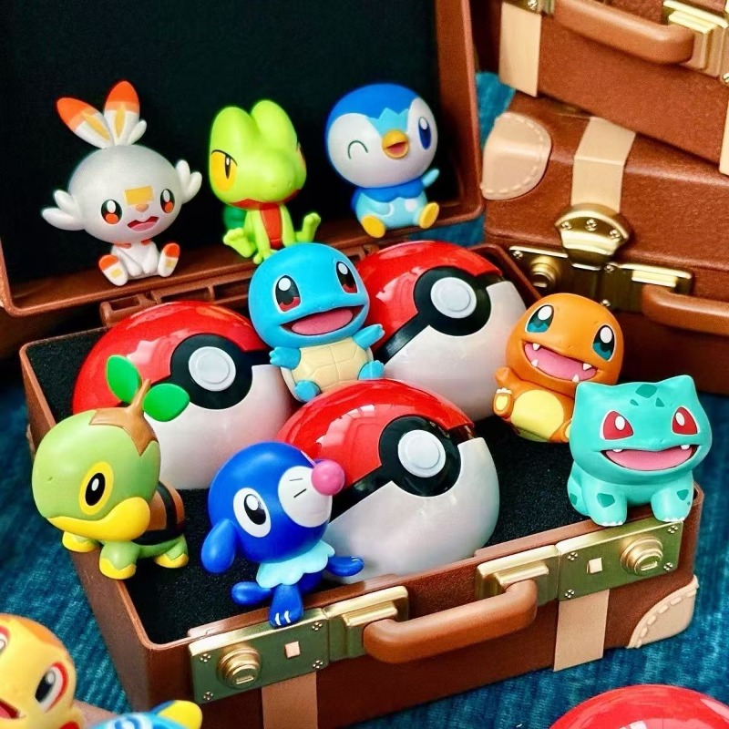 With Box Pokemon First Partner - Vintage Collectible Figurines review and price
