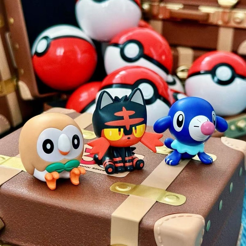 With Box Pokemon First Partner - Vintage Collectible Figurines review and price