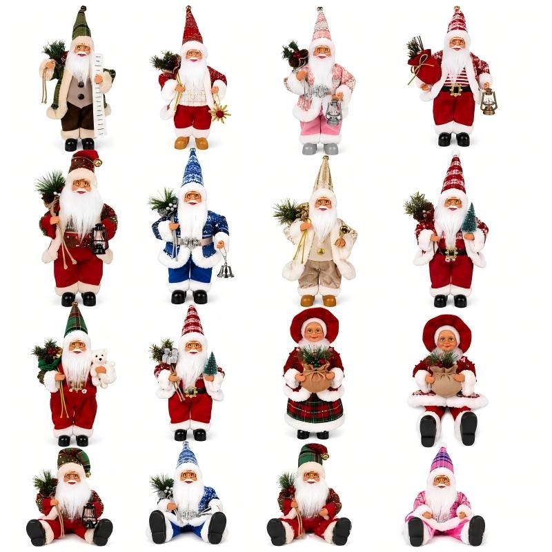 Santa Claus Standing Figurine  - Vintage Collectible Santa review and price