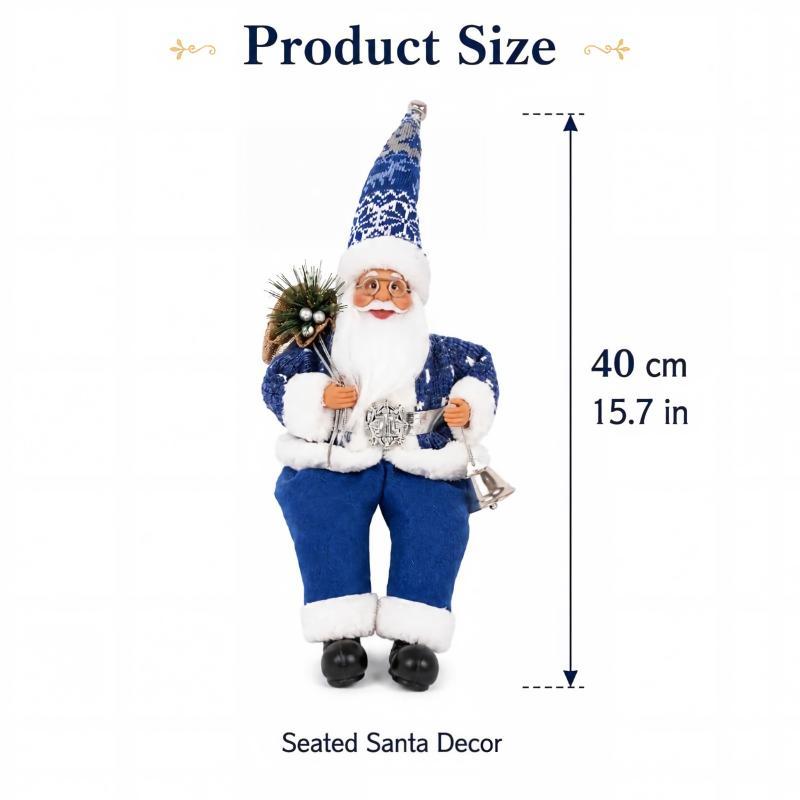Santa Claus Standing Figurine  - Vintage Collectible Santa review and price