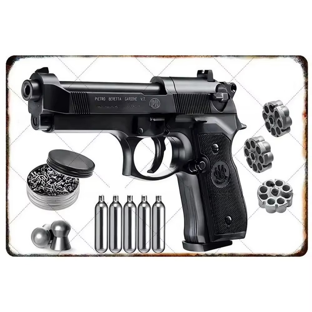 Vintage Retro Airsoft Pistol M - Vintage Collectibles & More Llc Photos review and price