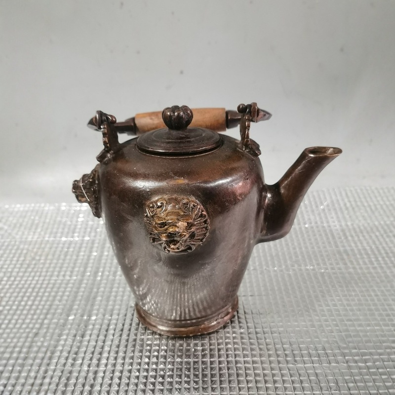 Old copperware, copper animal  - Collectible Vintage Wine review and price