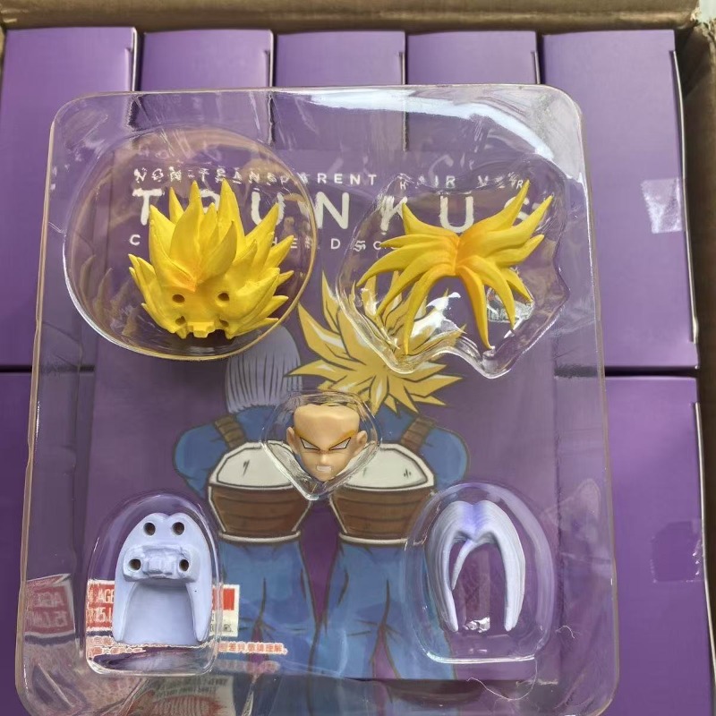 Demoniacal Fit SHF Trunks Head - Vintage Collectible Figurines review and price