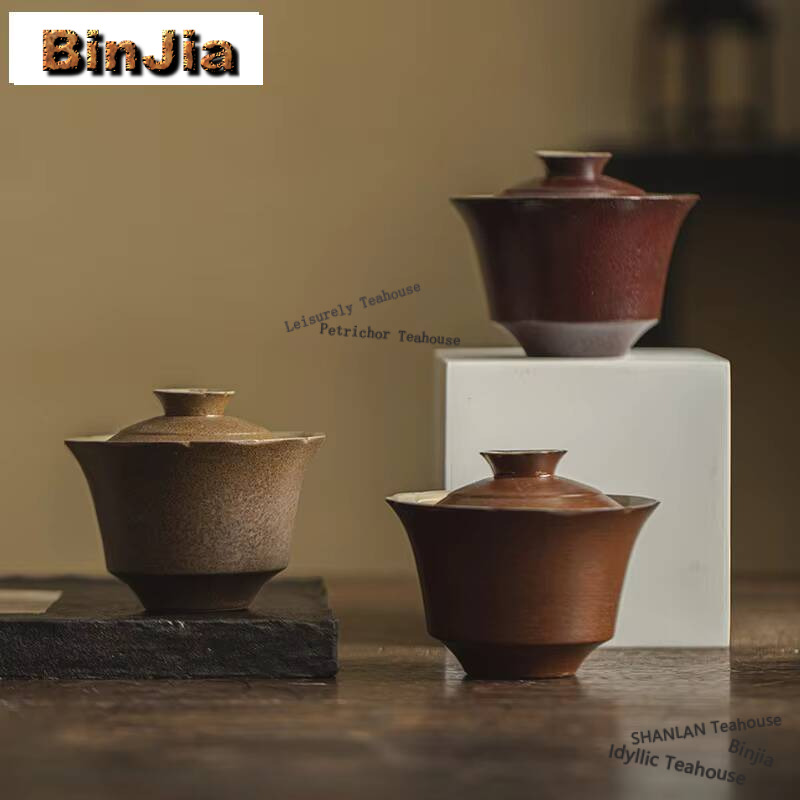 140ml Handmade Rough Pottery C - Vintage Collectible Pottery review and price