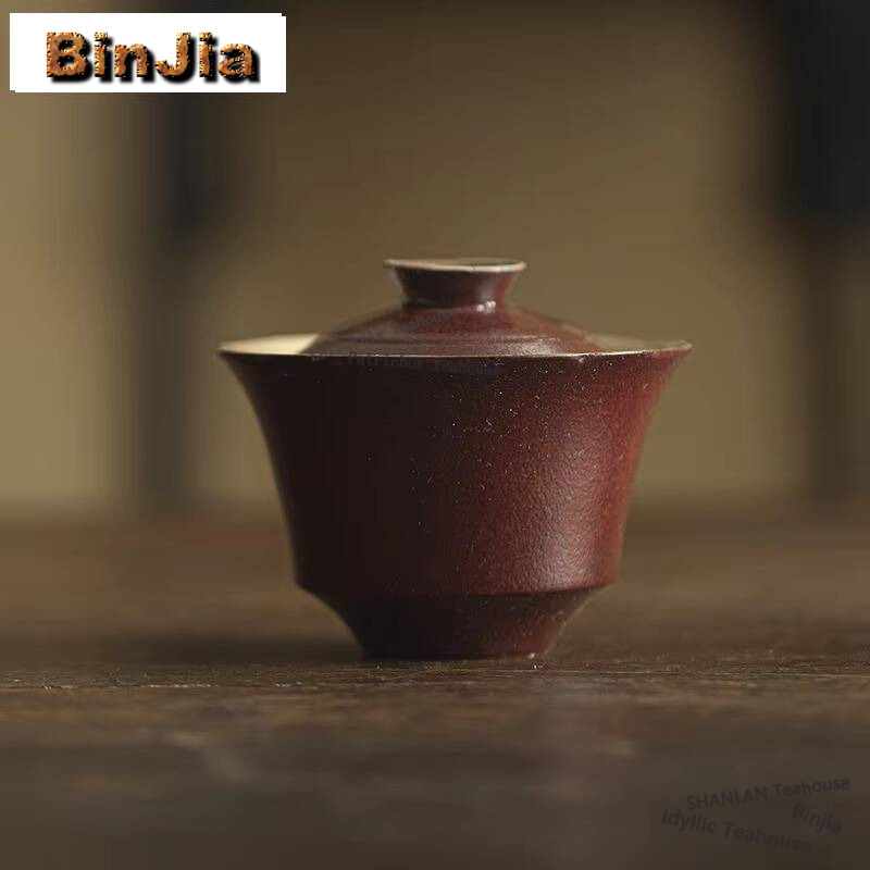 140ml Handmade Rough Pottery C - Vintage Collectible Pottery review and price